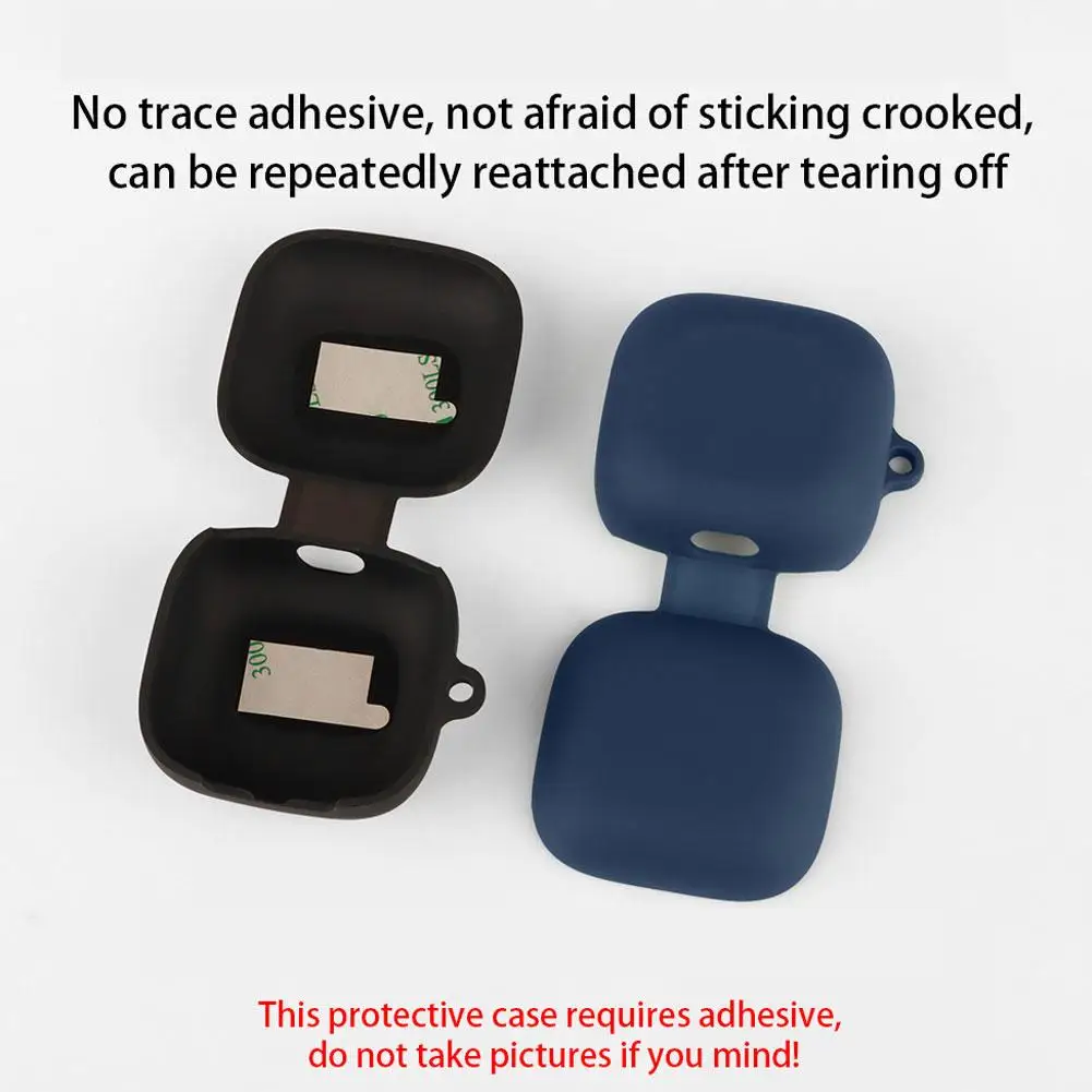 غطاء من السيليكون متوافق مع EarFun Air Pro 4i-TW230 حقيبة سماعة الاذن لينة سيليكون واقية المحمولة مقاومة الصدمات W1D5 #1