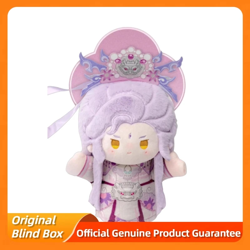 กล่องสุ่มผ้าพิมพ์ลายโรงละครหุ่นเชิดพีลีของแท้ ชุดหมึกสามสี ซีรีส์ดรีม กล่องสุ่มตุ๊กตาหุ่นเชิดน่ารัก ของขวัญ