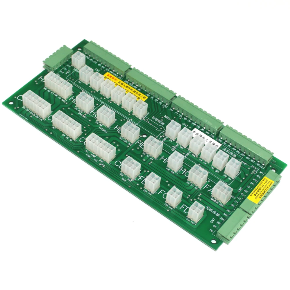 MATIZ Elevator Car Roof Wiring PCB Control Cabinet Interface Board KZG-I/0-1 KZG-3000 1 Piece