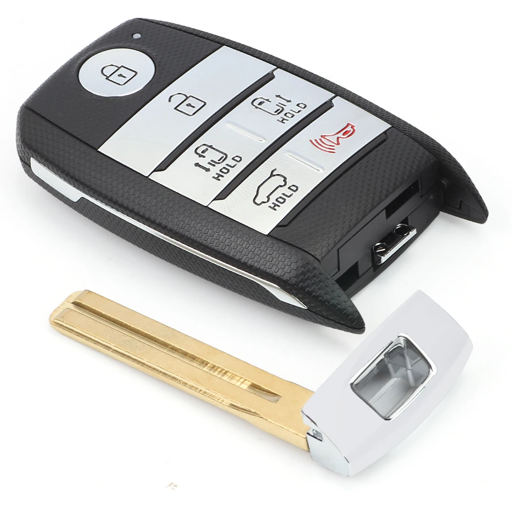 

KEYECU 6 кнопок 433 МГц ID47 чип для Kia Sedona 2015 2016 2017 2018 2019 2020 2021 умный дистанционный брелок 95440-A9300 SY5YPFGE06