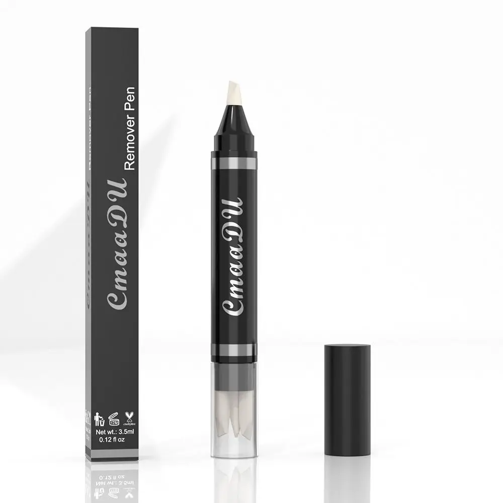 Herbruikbare Eyeliner Verwijderaar Potlood Waterdicht Multifunctioneel Opruimen Cosmetisch Hulpmiddel Zweetbestendige Draagbare Wenkbrauw Verwijderen Pen