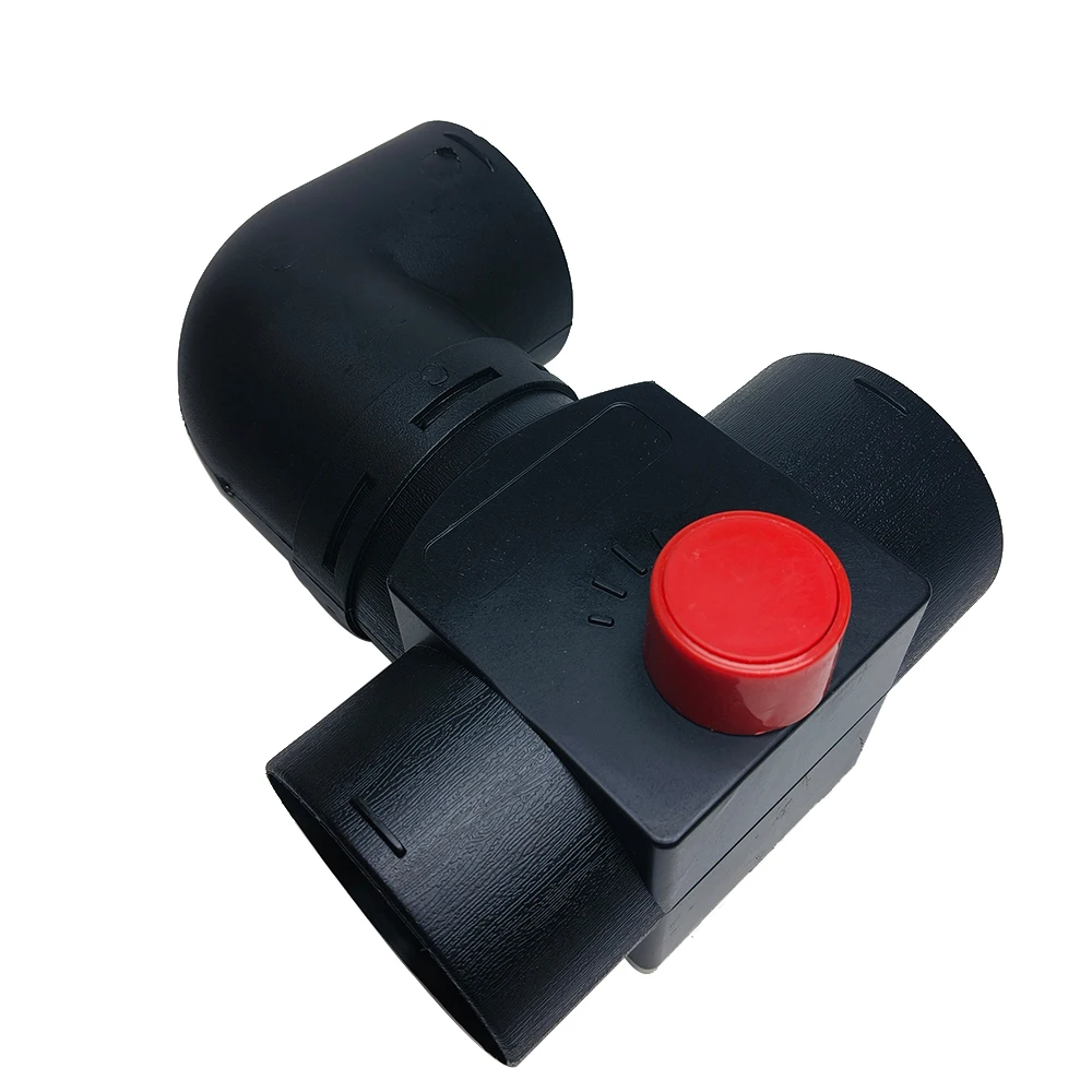 Diesel Heater Vent Ducting Exhaust Pipe Joiner Connector 75mm 90mm Y T Piece Elbow Outlet for Eberspacher Webasto Valve Flap