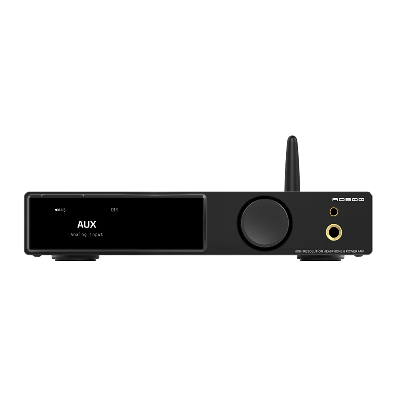 SMSL AO300PRO DAC Power AMP Headphone Amplifier MA5332MS CS43131 Hi-Res Audio with Bluetooth PCM32Bit 768kHz Earphone 2.1 HIFI