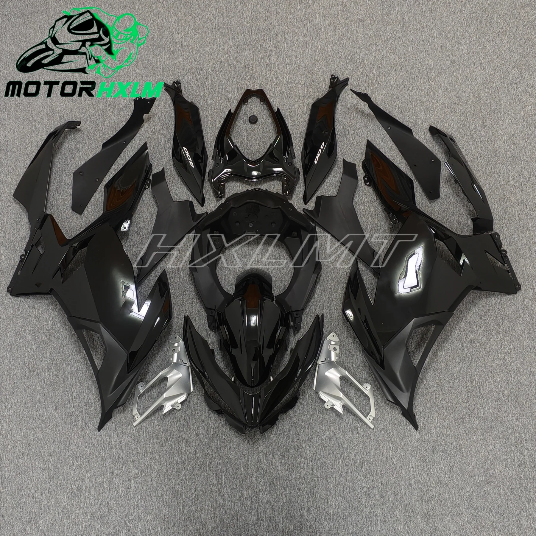 ABS Motorcycle Full Body Kits Fairing For KAWASAKI Ninja400 / Ninja 400 / EX 400 2018 2019 2020 2021 2022 2023 ABS Injection