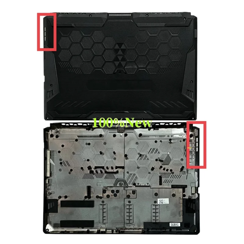 Baru untuk Asus fa506iu fa506 fx506 penutup belakang laptop LCD/bezel depan/engsel/palmrest/casing bawah