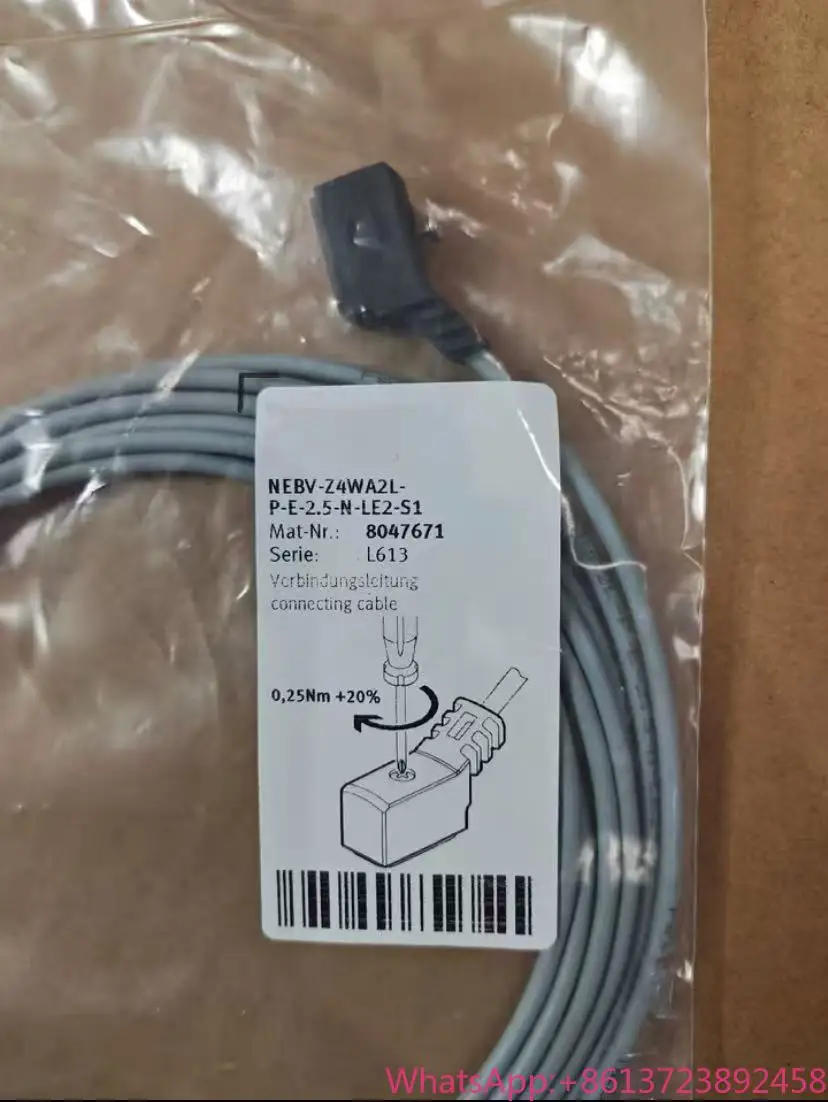 

Brand New NEBV-Z4WA2L-P-E-2.5-N-LE2-S1 8047671