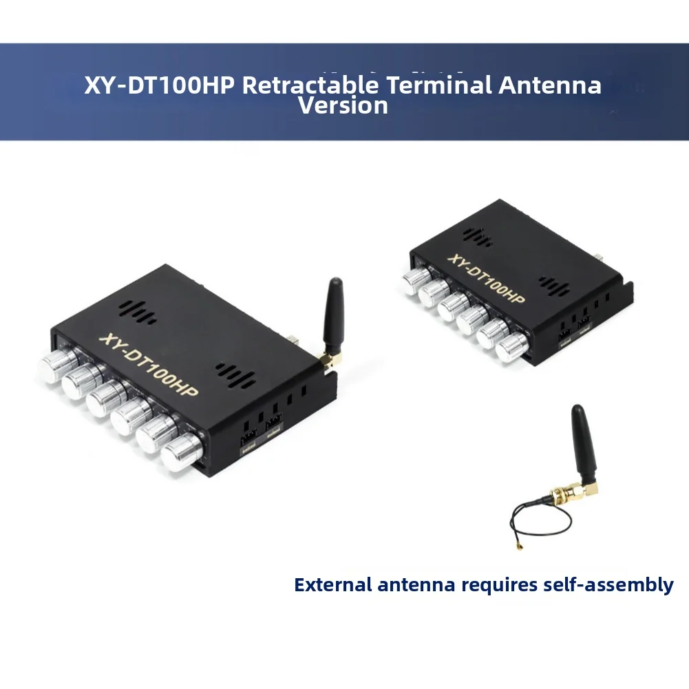 XY-DT100HP 2.1 Channel Digital Power For Amplifier Board 50Wx2+100W Suitable For 5.3 For Tws Pairing With USB AUX Audio Decode