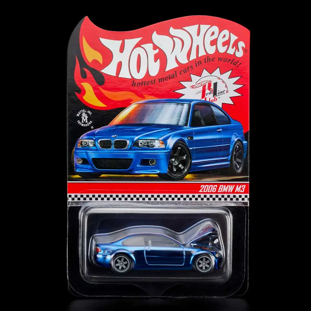 Hot Wheels Cars 1/64 RLC BMW M3 Metal Die-cast Model Collection Toy Vehicles