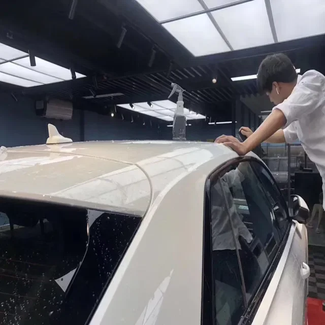 Top Suntek Quality Nano Ceramic Coating TPU PPF For Cars