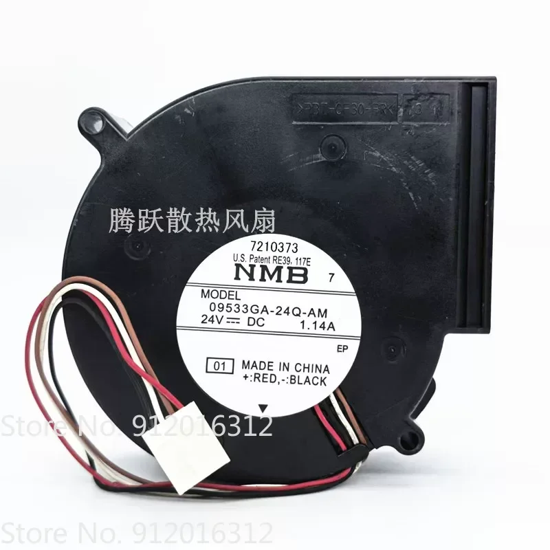 

New Original for NMB 09533GA-24Q-AM 9733 24V 1.14A 4 Wire Temperature Control Inverter Fan 9cm 97x97x33mm