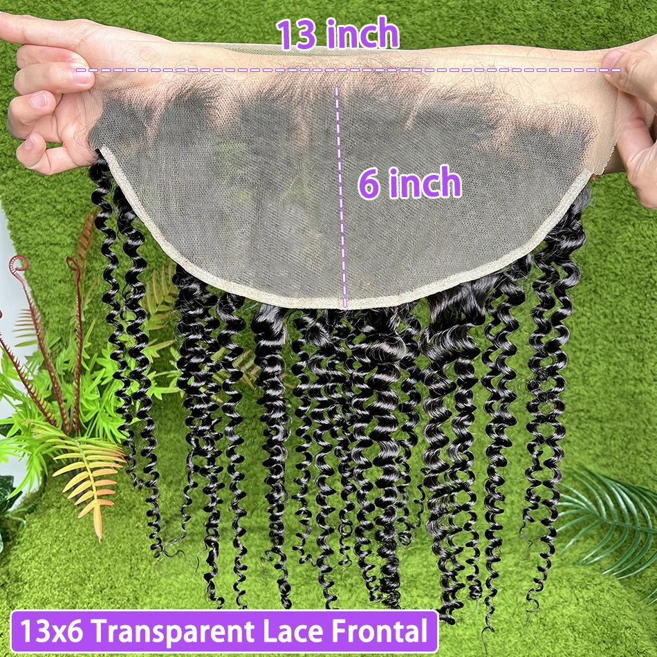 Deep Curly 13X6 Tra…