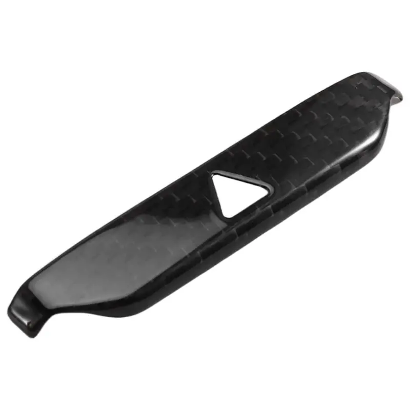 A02Q-For BMW 3 Series 2020-2022 Warning Light Panel Decorative Patch Car Interior Sticker Black