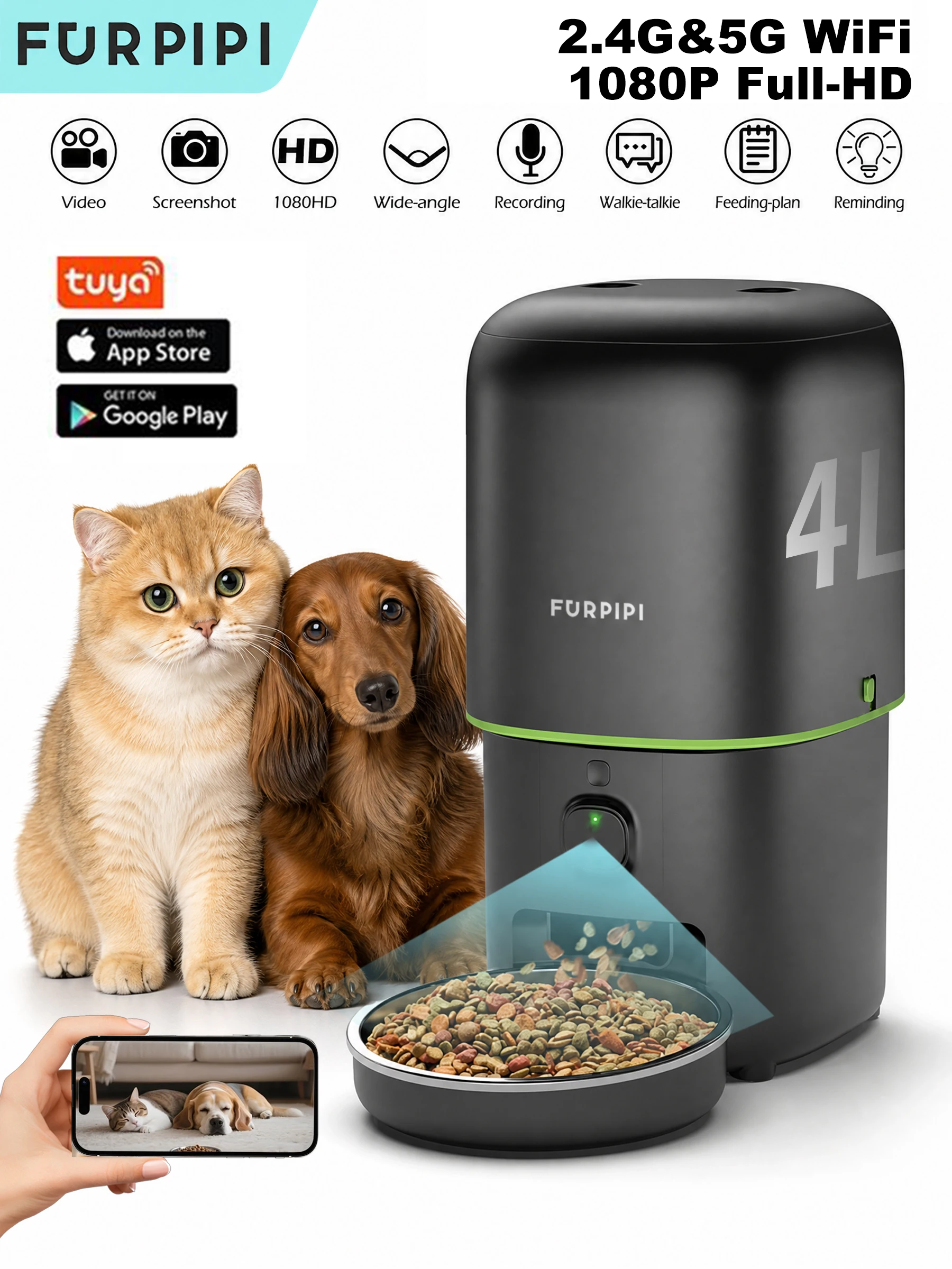 #12 Top 30 Cat Feeding Dispensers Worth Buying In 2026