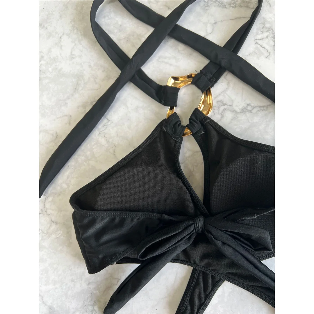 Sexy Badeanzug mit Bauchausschnitt, Leoparden- und Schlangenhautmuster, Damen-Badeanzug, einteiliger Badeanzug, Damen-Neckholder-Badeanzug mit hohem Beinausschnitt, Badebekleidung, Badeanzug V7972 – Detail 20