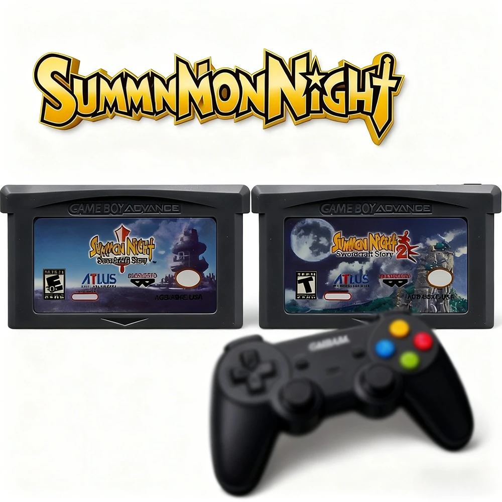 Gba Game Cartridge …