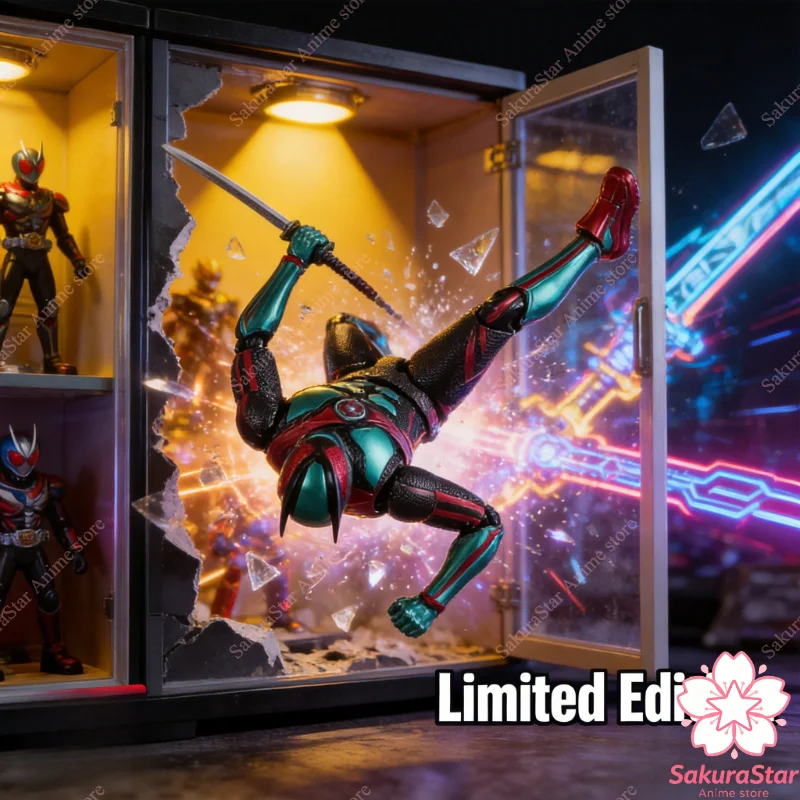 

【In Stock】Bandai Kamen Rider Zeztz Genuine SHF Physicam Impact Anime Action Figure Collectible Model Toy Christmas Gift