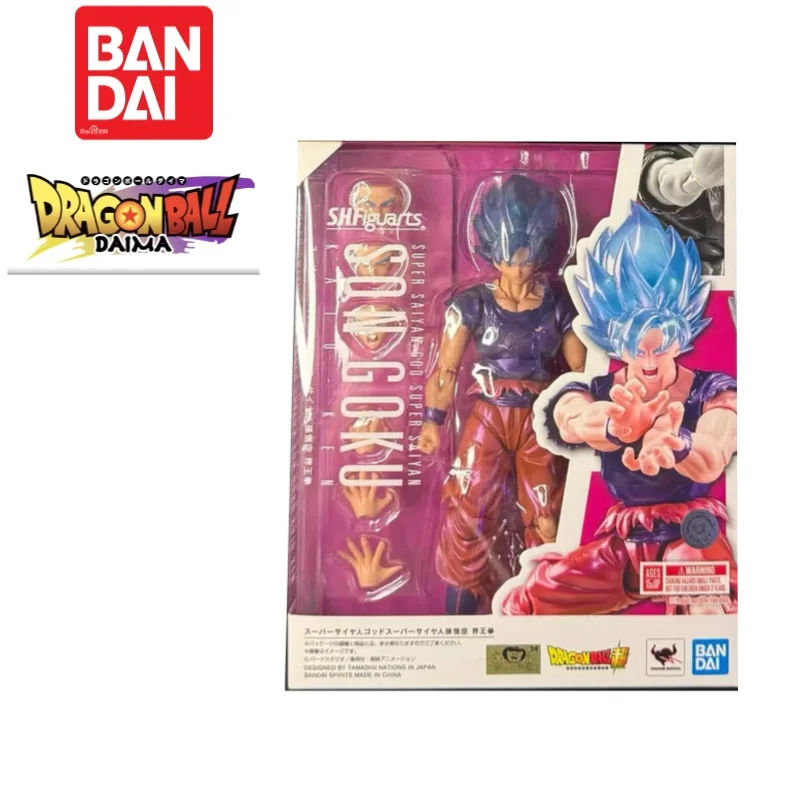 

In Stock Original Bandai S.h.figuarts Dragon Ball Super Saiyan Original Box Figurine Model Action Figure 100% Genuine Ornaments