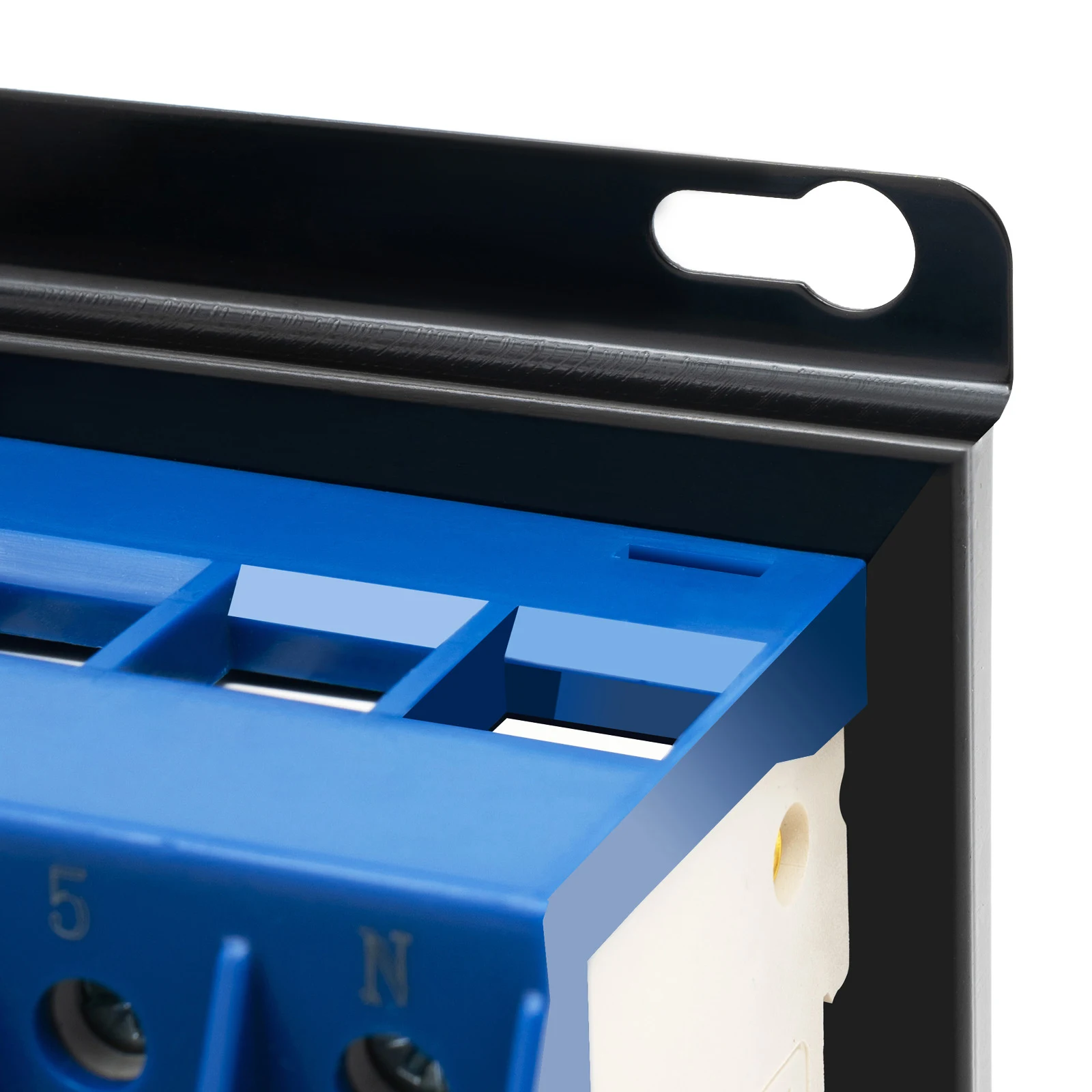 220V Dual-Power Automatischer Transferschalter, 4P 63A Mini-Dual-Power-Umschalter für einphasige Wechselstromkreise – Detail 11