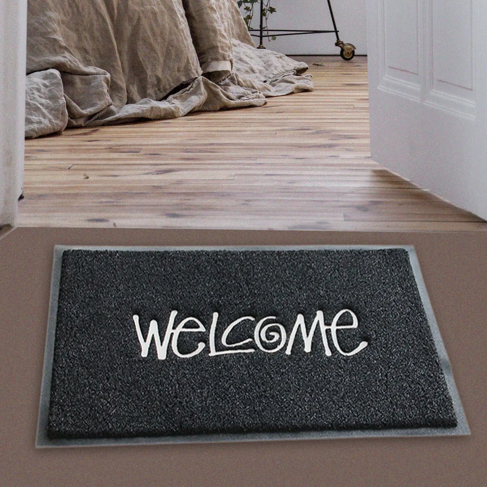 

Front Door Mat Area Rug Decorative Floor Mat Entry Rug Non Slip Easy Clean Carpet Doormat for Yard Porch Outside Door Home