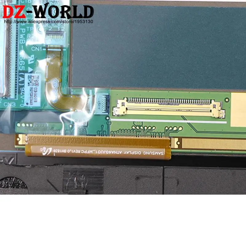 Nowy/oryg 14 "OLED WQHD ekran dotykowy LCD do laptopa Lenovo Thinkpad X1 Yoga 2. generacji 2 01AX899 — zdjęcie 3