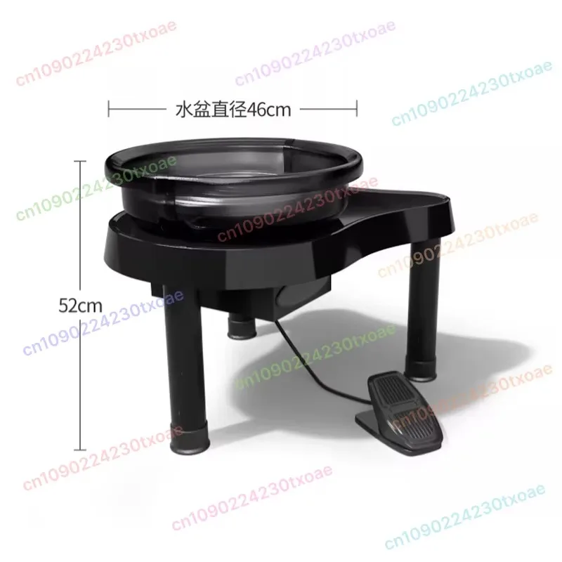 32CM Household Pottery Wheel Ceramic Drawing Machine DIY Clay Forming Tool for Adults Kids Art Creation