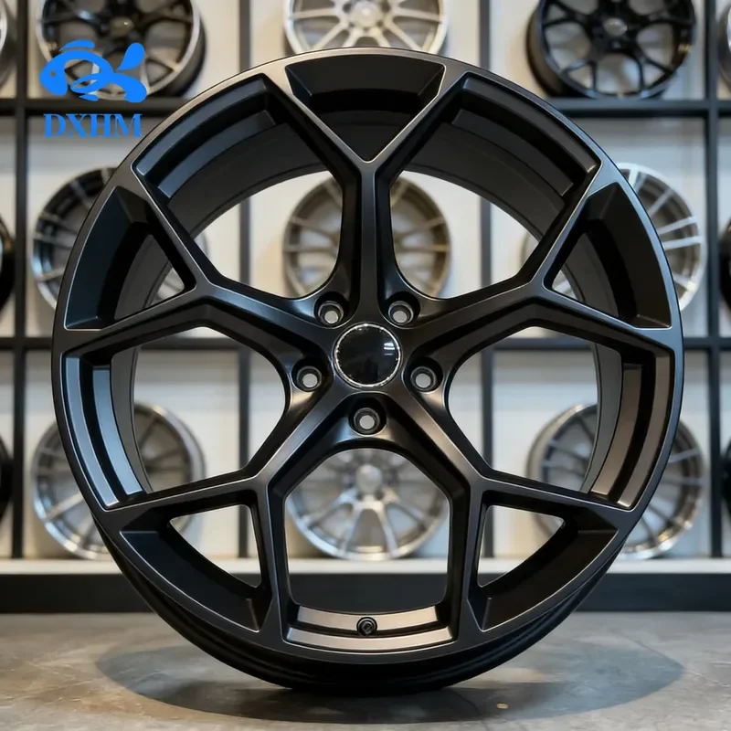 Customizing Color 5 Holes 17 18 19 20 21 22 24 Inch 20 25 30 35 40 45mm Forged Alloy Car Wheel Rim for Q8 Car