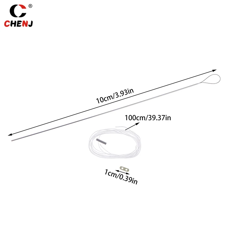 1PCS เย็บ Veterinary สัตว์สัตว์เลี้ยงผ่าตัดเย็บทิ้ง Threader Knot ปุ่มสําหรับสัตว์เลี้ยง Cruciate เอ็นซ่อม