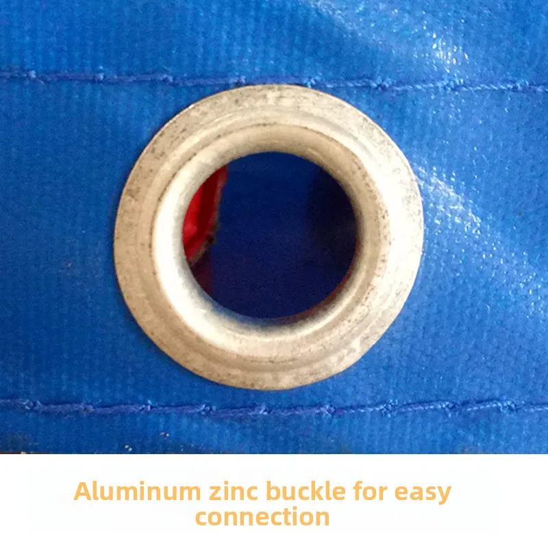 Waterproof Oil Cloth Tarpaulin for Farm Use Rainproof Dustproof Wear Resistant Truck Cover Sun Protection PVC Coated Fabric view 2