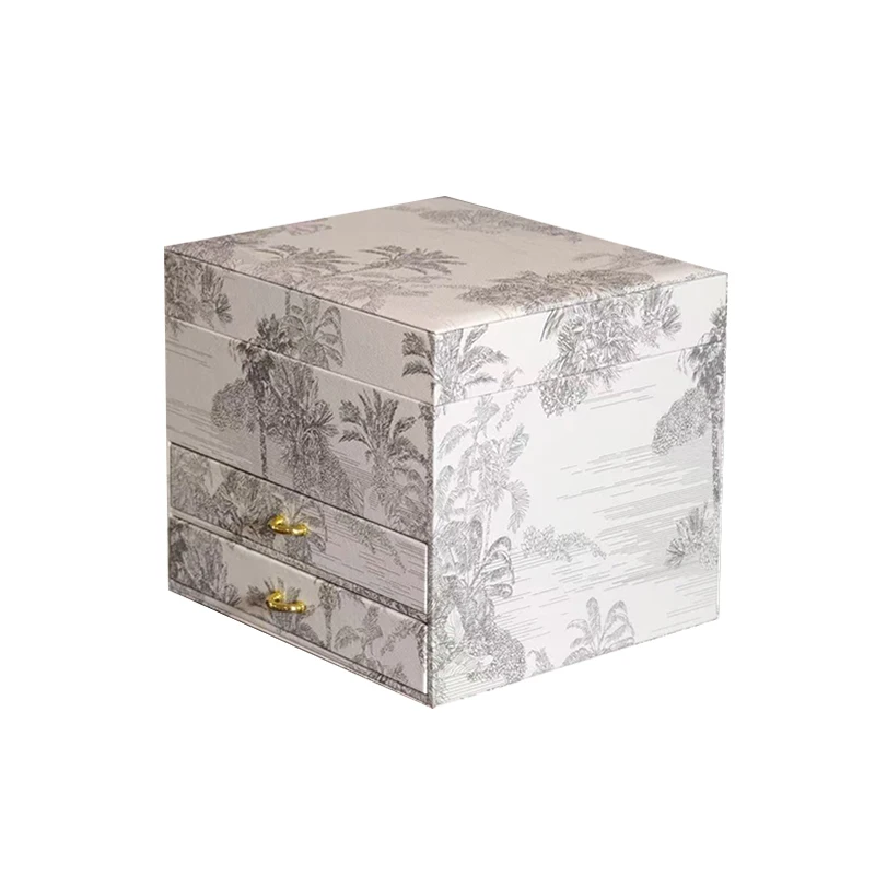 

Jewelry, jewelry box, trinket storage box, exquisite and large capacity.