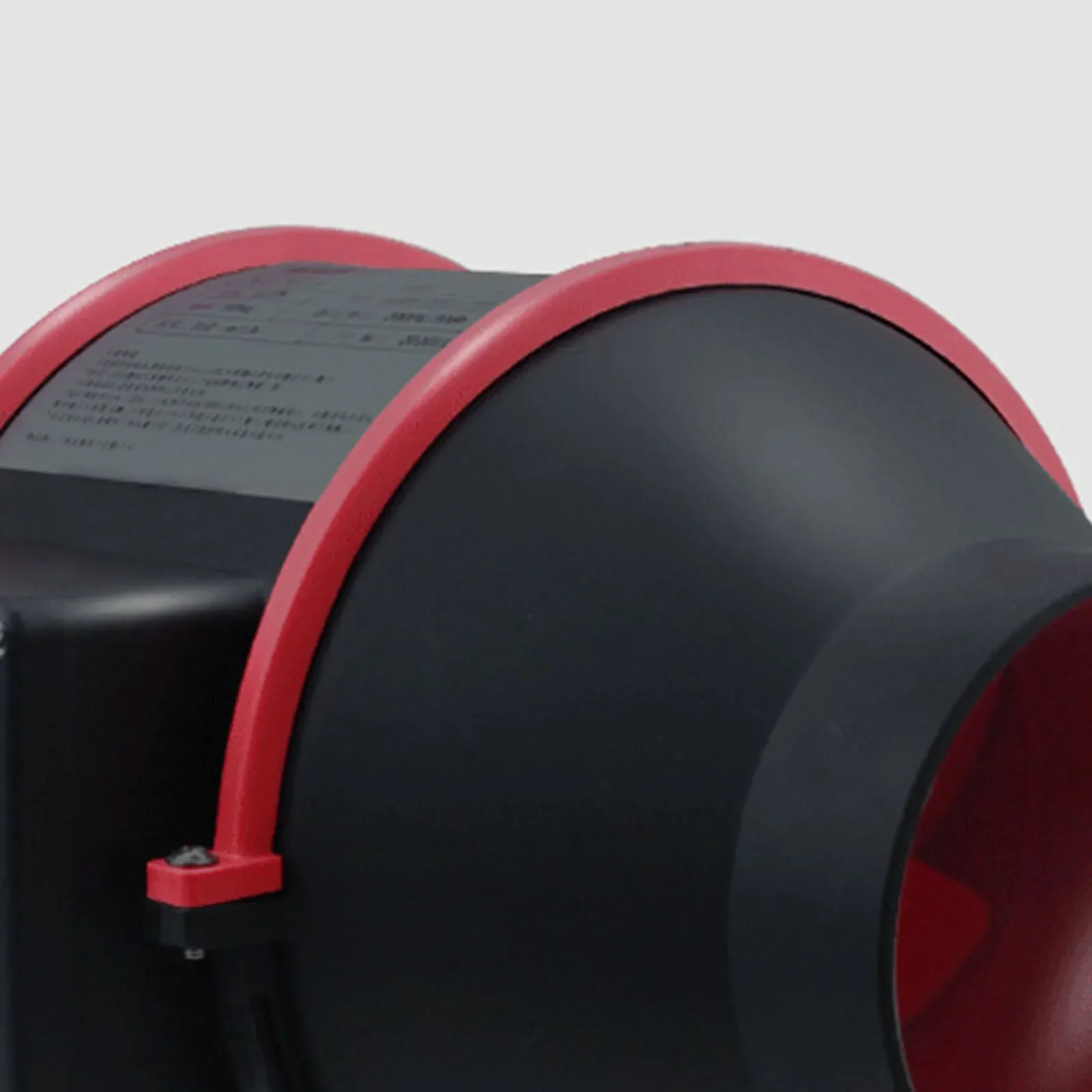 Imagem -04 - Ventilador de Combustão 100 mm Controle de Velocidade Ventilador em Linha de Fluxo Misto com Controle de Velocidade Variável 45w 48w 220v Exaustores Silenciosos de Alta Velocidade Peças