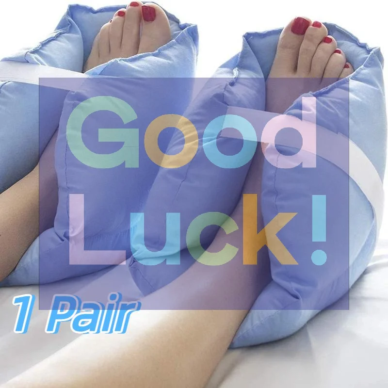 【WA】1 Pair Adjustable Soft Foot Heel Cushion Ankle Brace Pain Relief Elastic Heel Protector