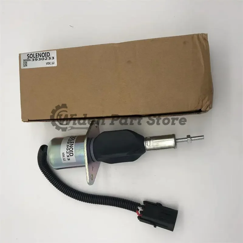 12V 3930233 SA-4335-12 3923680 Fuel Shut Off Solenoid For Hyundai R300 for Komatsu PC360-7 for Cummins Engines Stop Solenoid