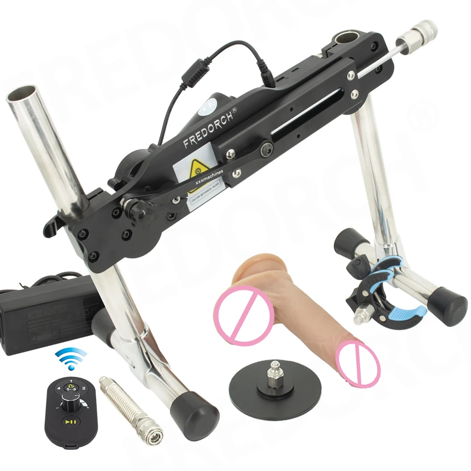 FR1 new fully automatic sex machine, equipped with a love machine gun, is an adult sex toy product designed specifically