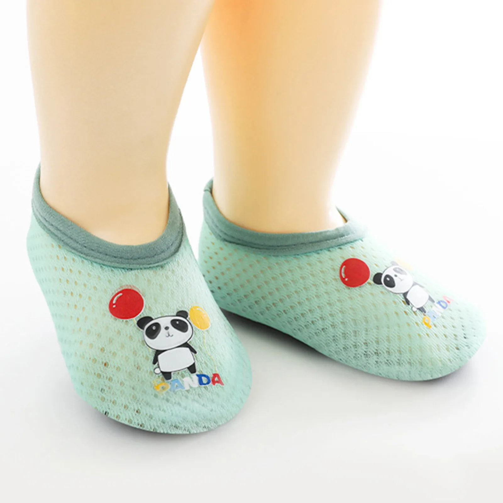 Pasgeboren Baby Schoenen Mode Cartoon Dier Baby Meisjes Jongens Anti-Slip Sokken Slipper Zachte Comfortabele Casual Peuter Schoenen Laarzen