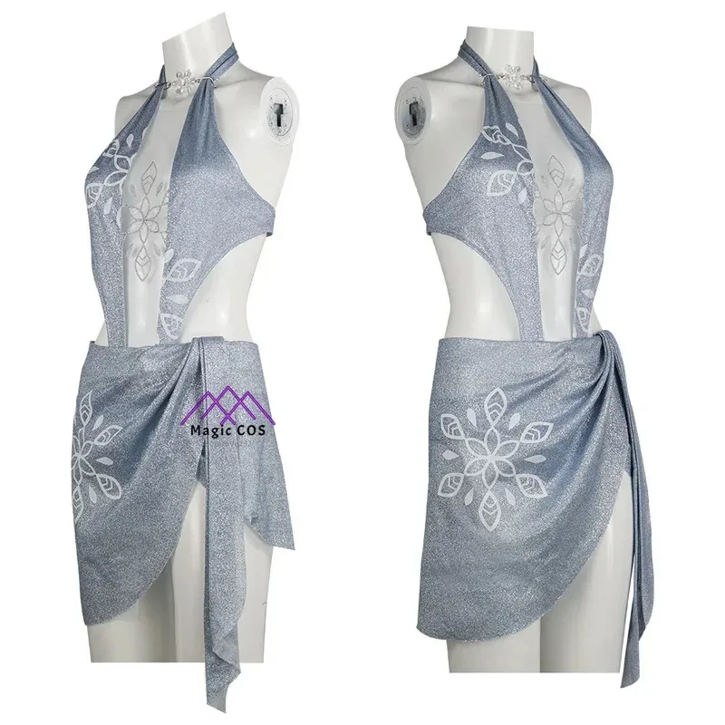 Naraka Bladepoint For Women Justina Gu Viper Ning Cosplay Costume Dress Game  Exclusive Design Halloween Carnival Party Outfit