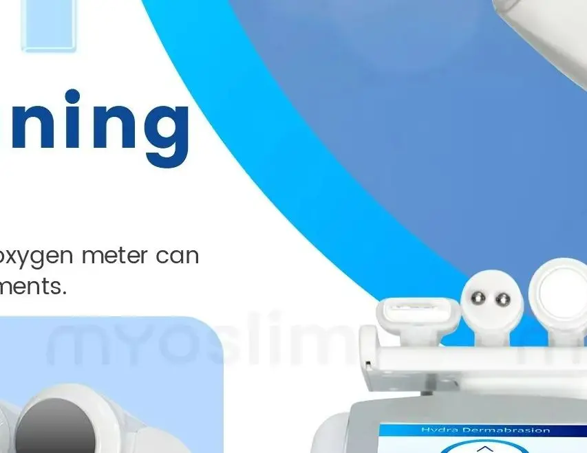 

6-In-1 Hydro Oxygen Facial Beauty Device Facial Cleansing Blackhead Removal And Nano-Nutrient Absorption Technology