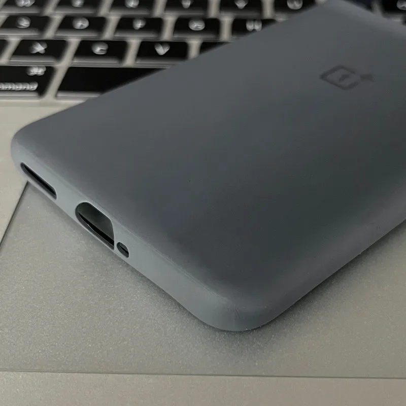 Oryginał dla OnePlus Ace Pro/10T Slim miękki obudowa tylna odporny na wstrząsy matowy gumowy skórzany pokrowiec