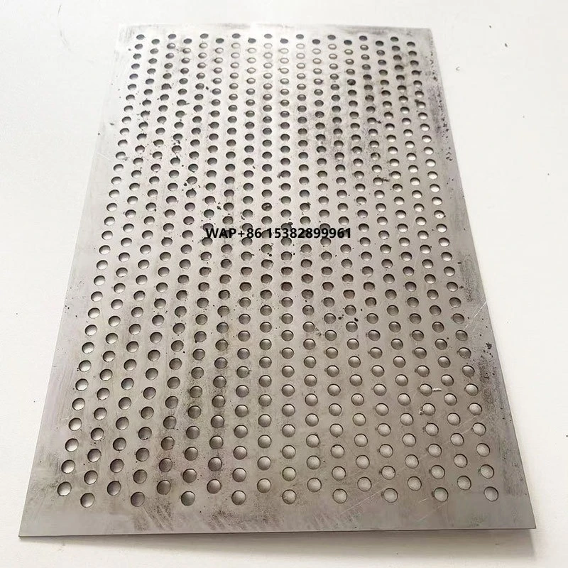 Stainless Steel Perforated Sheet Metal 201/304/316/321/310S Series Wire Mesh Plate