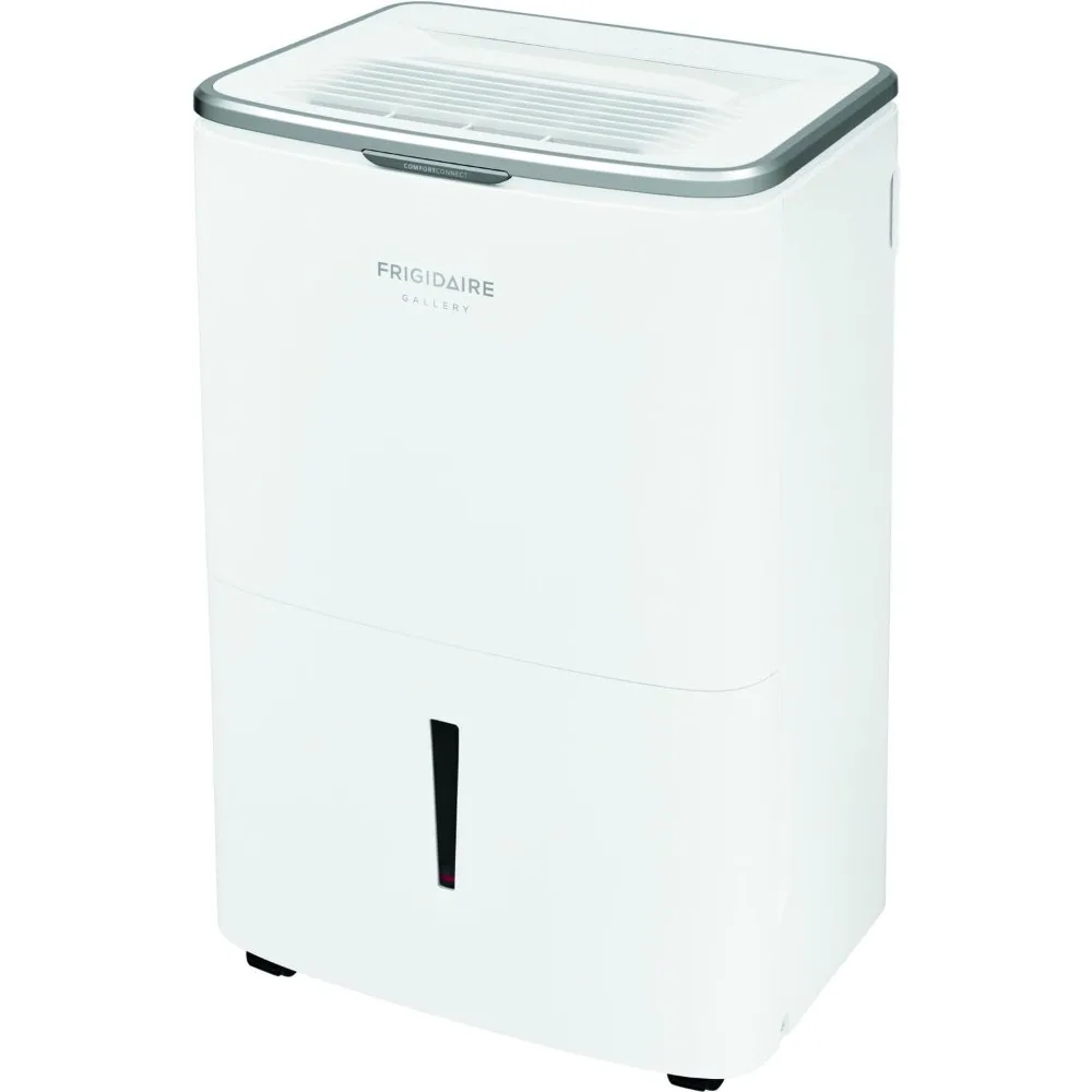 Smart Dehumidifier for Basement, Garage, Attic, 115V, Energy Star Moisture Absorber with Timer, Wi-Fi, App Contro.