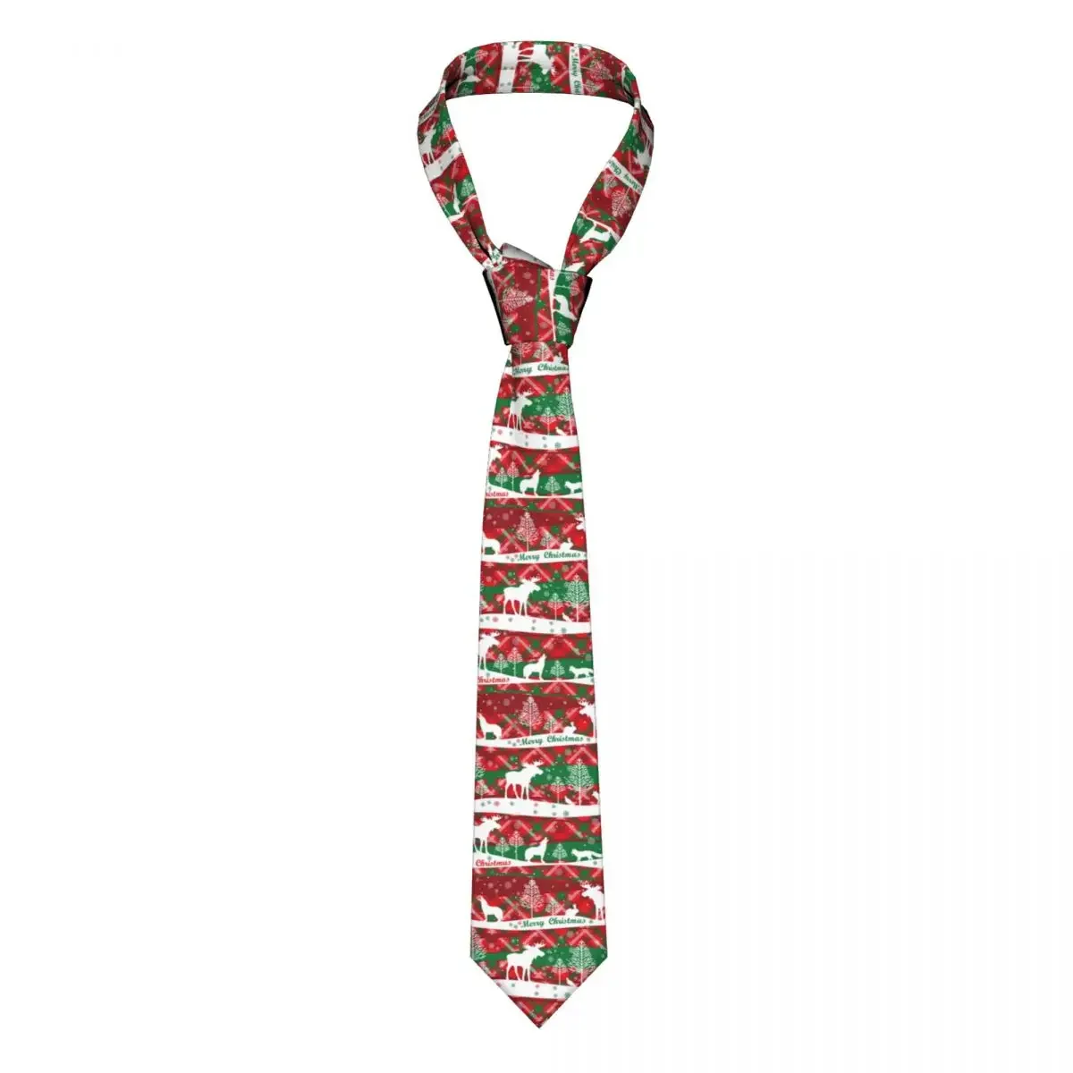 

Classic Tie for Men Silk Mens Neckties Wedding Party Business Adult Neck Casual Christmas Animals