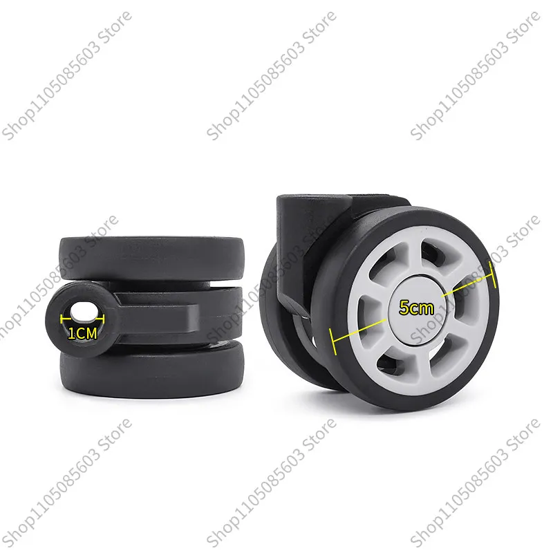 Suitable for Rimowa Luggage Wheel Replacement, 50mm Silent Disassembly Wheel Accessories