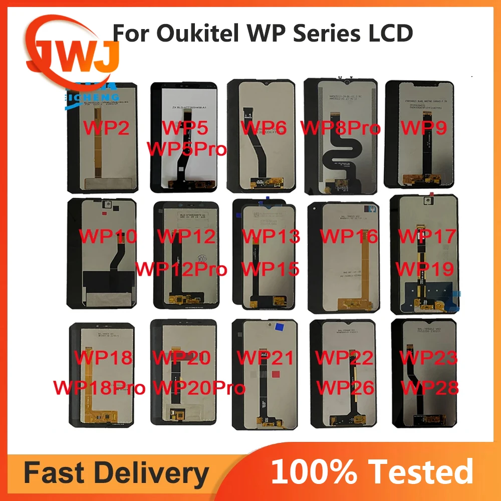 For OUKITEL WP32 WP5 WP6 WP8 WP9 WP10 WP12 WP13 WP15 WP16 WP17 WP18 WP19 WP20 WP21 WP22 WP23 WP26 WP27 WP28 WP30 WP33 36 Pro LCD