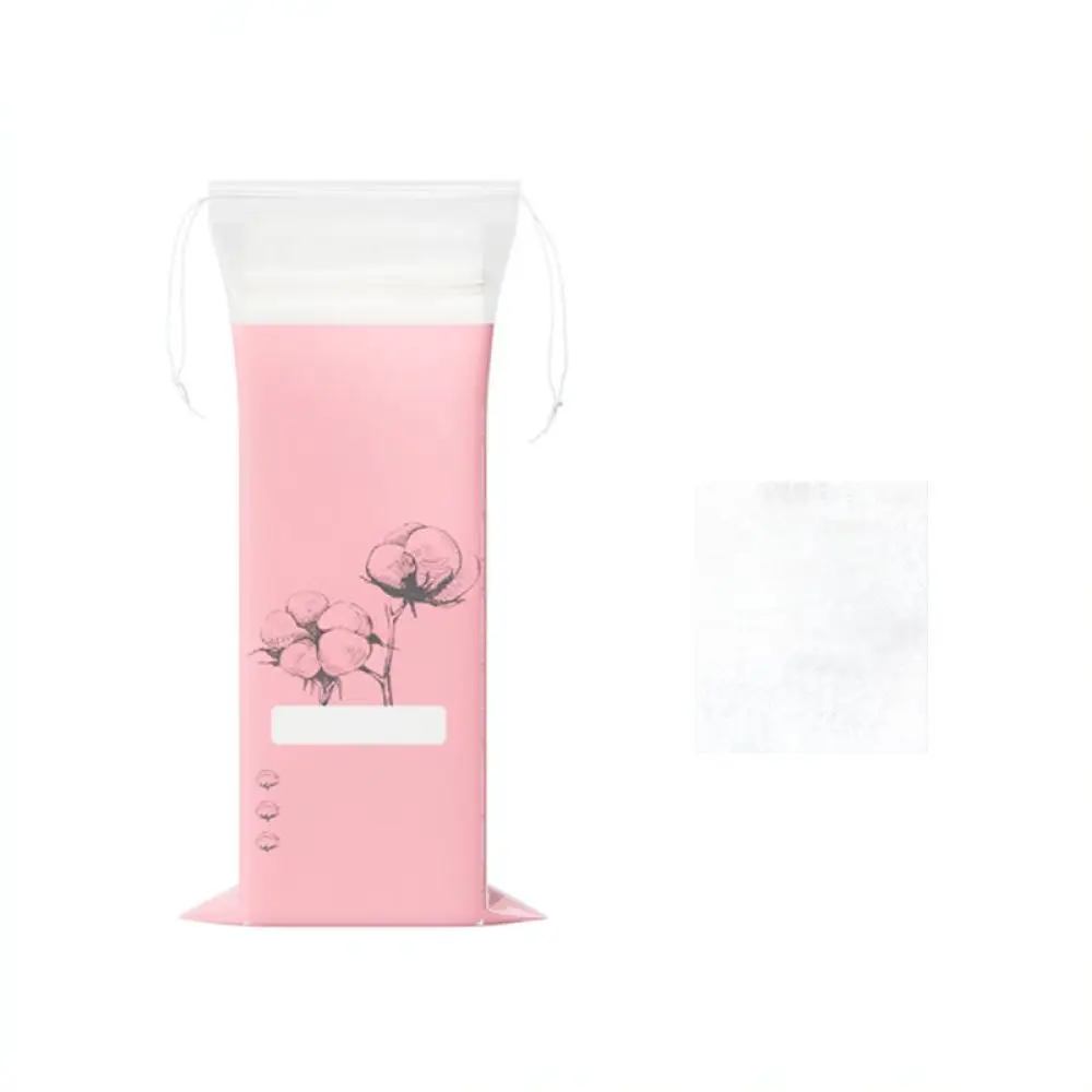 Organic Soft Cotton Pads For Face Cleaning Three Layer Makeup Remover Embossed Texture Skin Care Tool For Daily Use Beauty