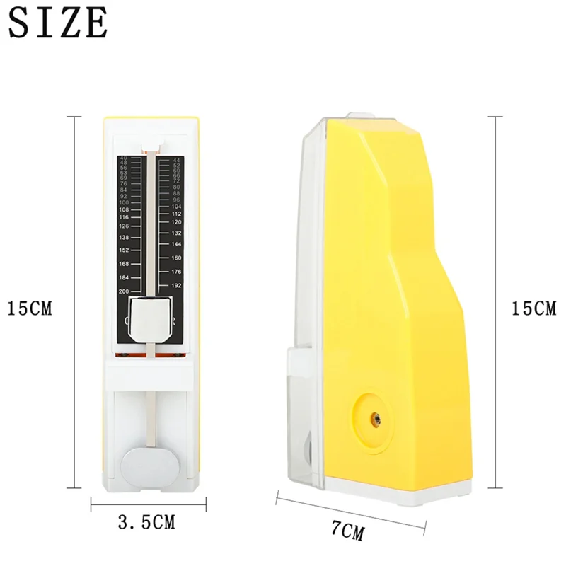 

FRLI-yMechanical Metronome Piano Grading Special Guitar Guzheng Violin Drum Universal Precision Electronic