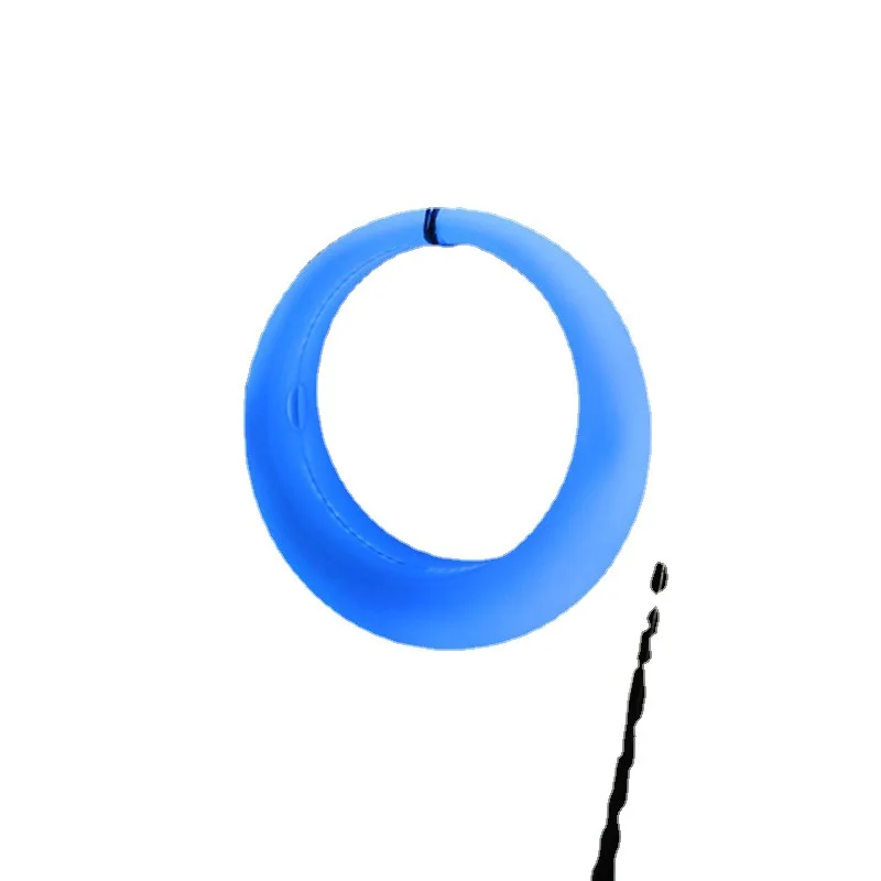 Colorido LED luminoso balanço pátio hotel bar cadeira suspensa dupla interna e externa