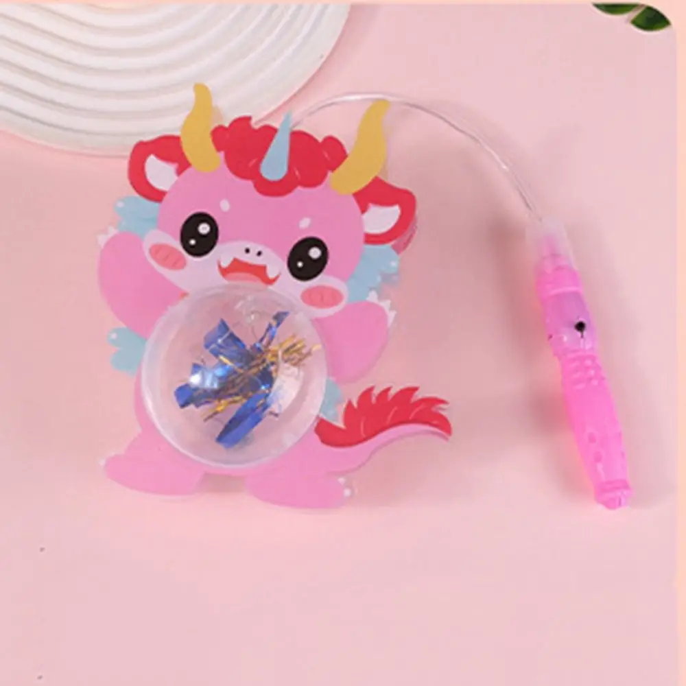 Lanterne chinoise en forme de dragon de dinosaure de dessin animé pour enfants, veilleuse LED mignonne, festival de la mi-automne, cadeau de nouvel an