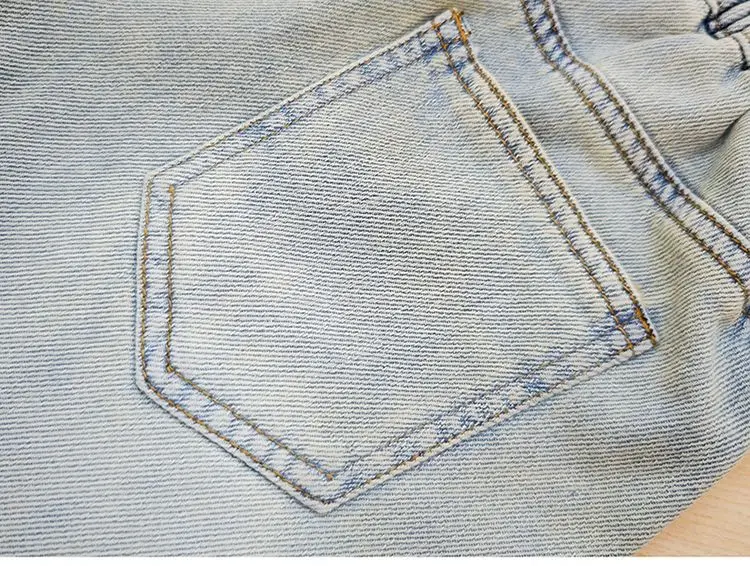 여아 패션 데님 반바지 2025 여름 한국 아동 데님 핫팬츠 중대형 어린이