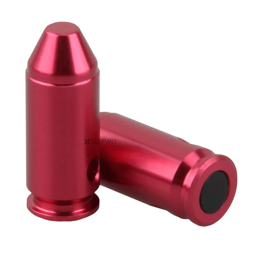 Vector Optics .40 S&W Snap Caps Bore Sighter Metal for .40 S&W Training Caliber Tactical Cartridge Snap Cap