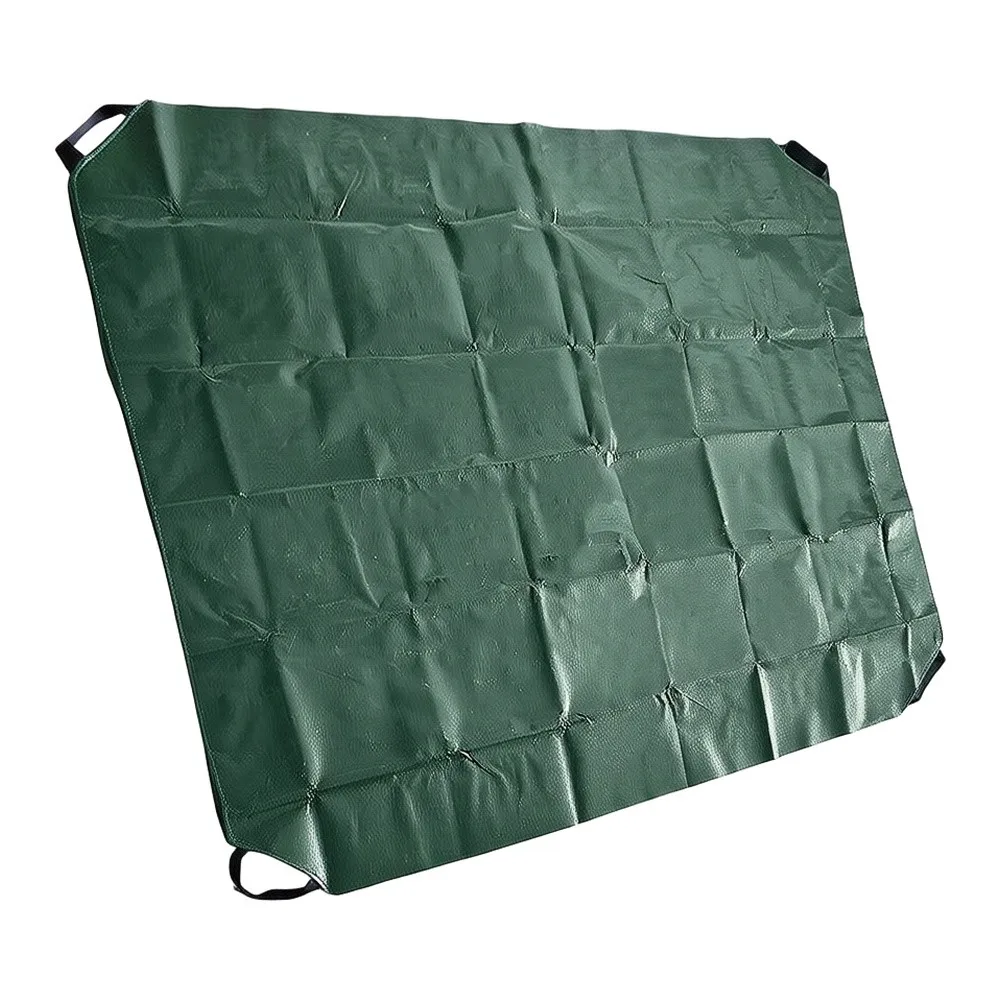 Waterproof Gardening Sheet for pe Leaf Collection Mat For Autumn Leaf Removal Robust for pe Weaving Reinforced Stitching