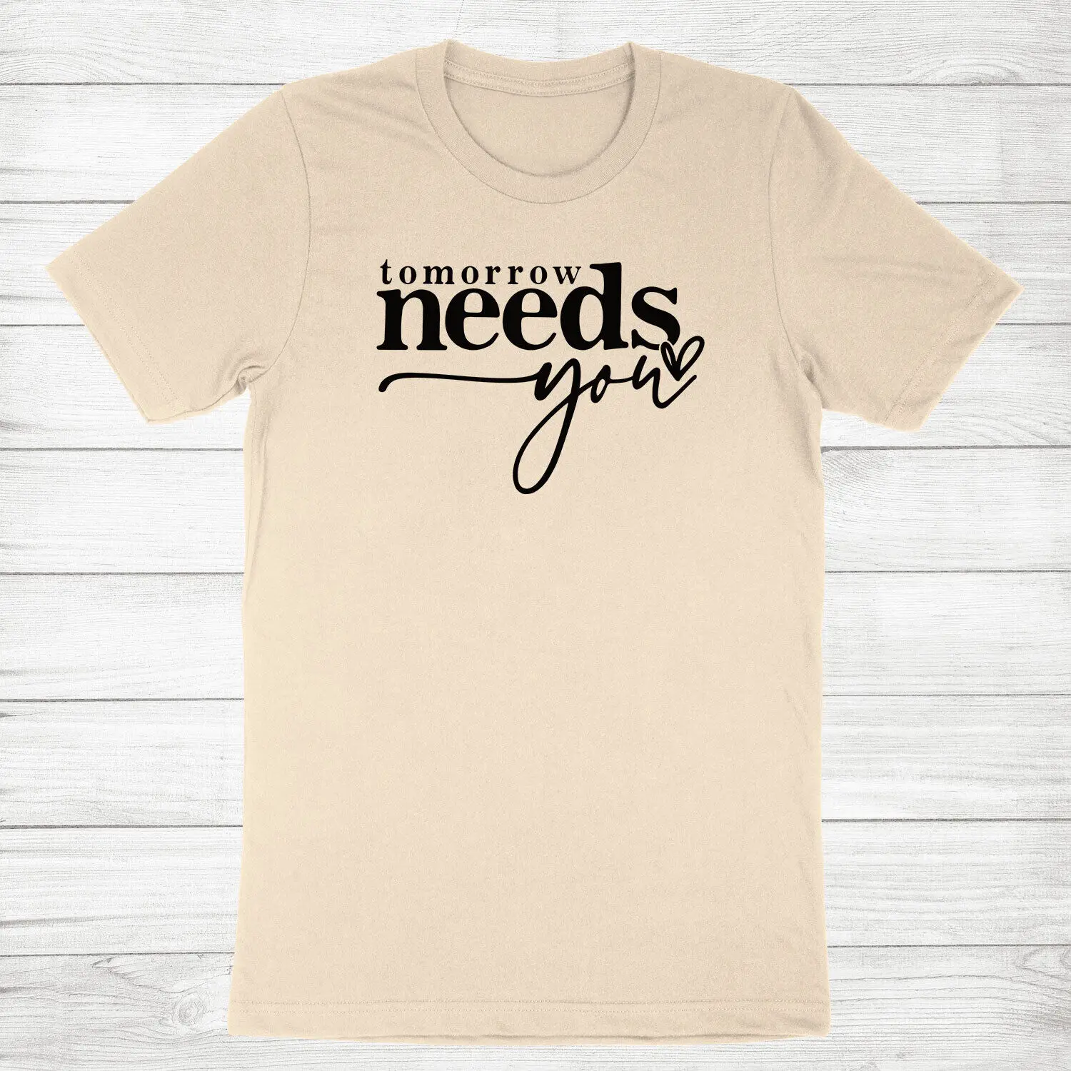 

Завтра нужна Вам рубашка, позитивная вдохновляющая футболка с умственным здоровьем